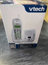 NEW Vtech Cordless Phone With Caller ID Digital Answering Machine T2351 24GHz