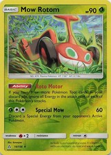 Mow Rotom Rare SM - Ultra Prism 14/156 LP kawayoo Reverse Holo