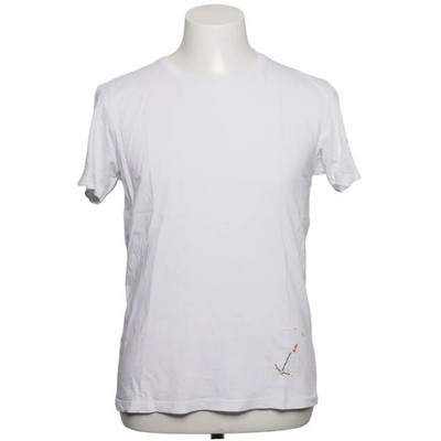 Big Smith, T-shirt, Größe: L, Weiß, Baumwolle, Print, Herren #dBR