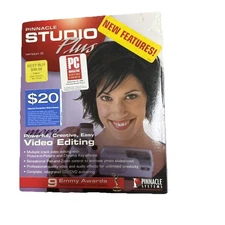 Pinnacle Studio Plus Version 9 New Never Used