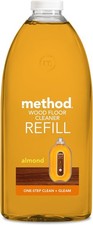 Method Wood Floor Cleaner Refill, Moisturising Oil, Surface Spray, Gently Clean