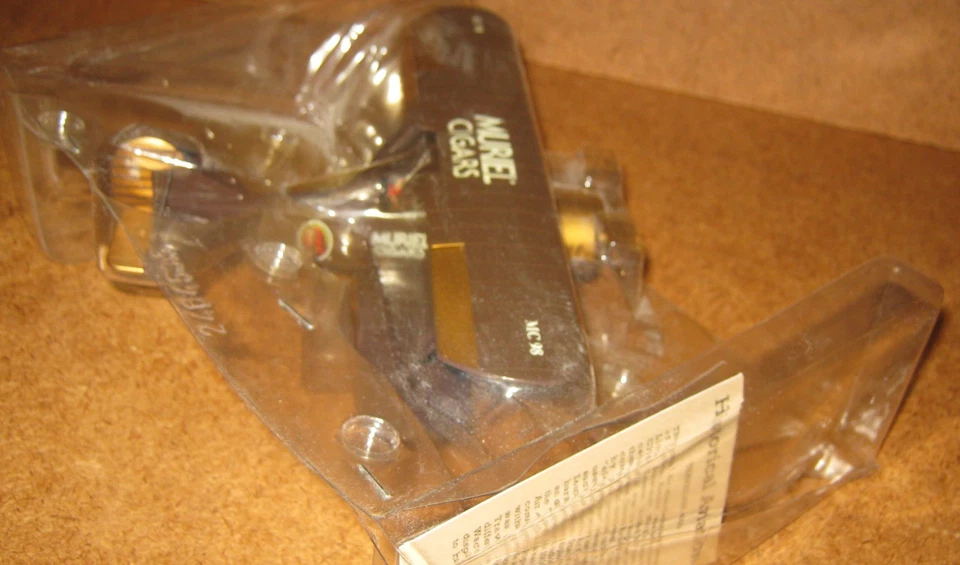 MODEL POWER BIPLANE MURIEL CIGARS Historical Aviation Diecast 1/48 Scale New - Image 4 of 4