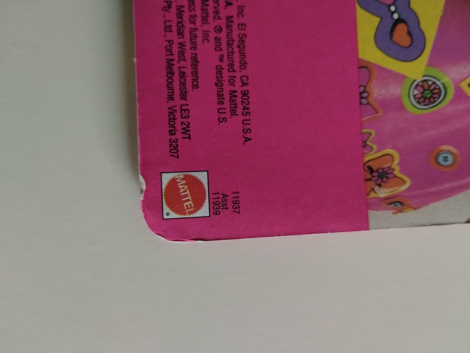 Barbie 3 Items:Pool, Exercise, Bar Bells, Clothing, Shoes, Stick And Peel