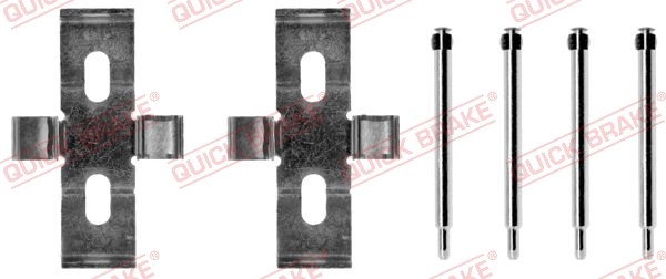 Fits QUICK BRAKE 109-1009 BRAKE PAD MOUNTING KIT.   ⭐UK Stock⭐