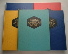 Collection of Young America's Music Books - Set of 5 - Books IV-VIII