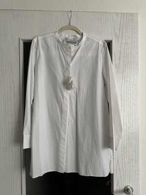 Intrend S Max Mara Bluse Weiß Ungetragen Gr.42
