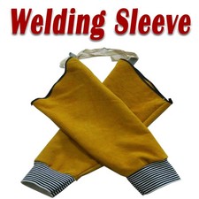 Welding Apron Welder Protection Hood Hand Sleeves  Cover Equipment New