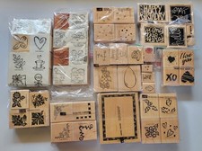 Stampin UP 9 sets 1 Ornamentals Greetings Patterns God's Children Corners Season