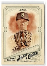 2018 Topps Allen & Ginter Mike Leake #288 Seattle Mariners