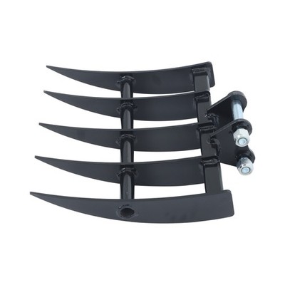 For Mini Excavators Excavator Attachment Rake Attachments Tools