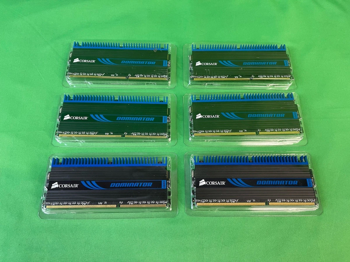 25+ Corsair DDR3 SDRAM 24 GB Total Capacity Memory (RAM) for sale
