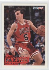 1993-94 Fleer John Paxson #30 0s5