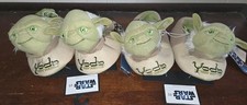 Star Wars Yoda Kids Youth Unisex House Slippers 2 Pair Size 9/10 New Old Stock
