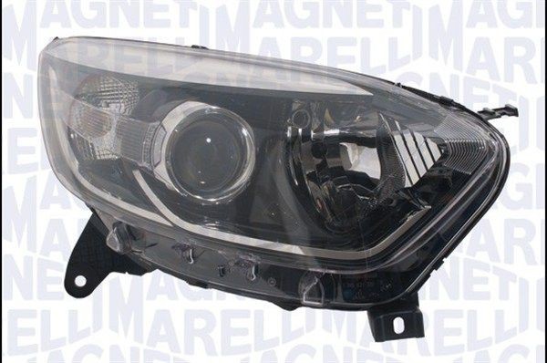 Projecteur principal Magneti Marelli avec faisceau anti-éblouissement longue portée pour OE 260600698R
