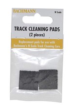 Bachmann Trains - Track Cleaning Pads 2/pk - N Scale