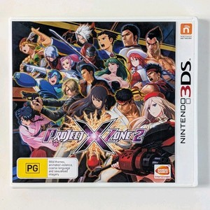 ニンテンドー3DS/2DS PROJECT X ZONE2 Project X Zone 2 - Nintendo