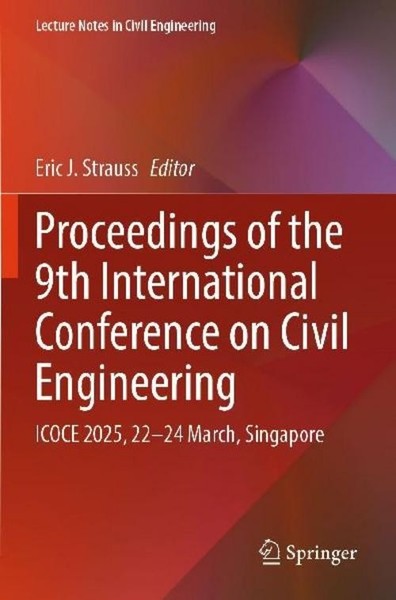 Proceedings Of The 9Th International Conference On Civil Engineering Eric J. Str-image