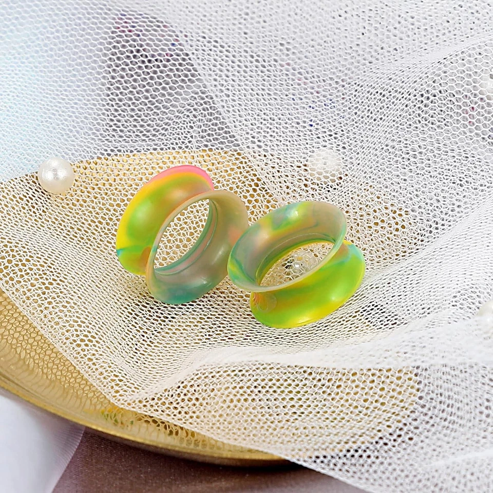 Kit de túneles multiestilos de silicona para medidores de piel de oreja tapones extensor extensor de 20 piezas Foto 3 de 4