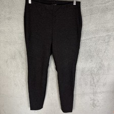 Eileen Fisher Pants Womens S Black Pull On Stretch Comfort Casual