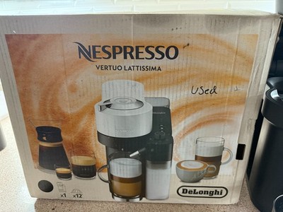 DeLonghi ENV300B Nespresso Vertuo Lattissima Coffee Machine Maker Black
