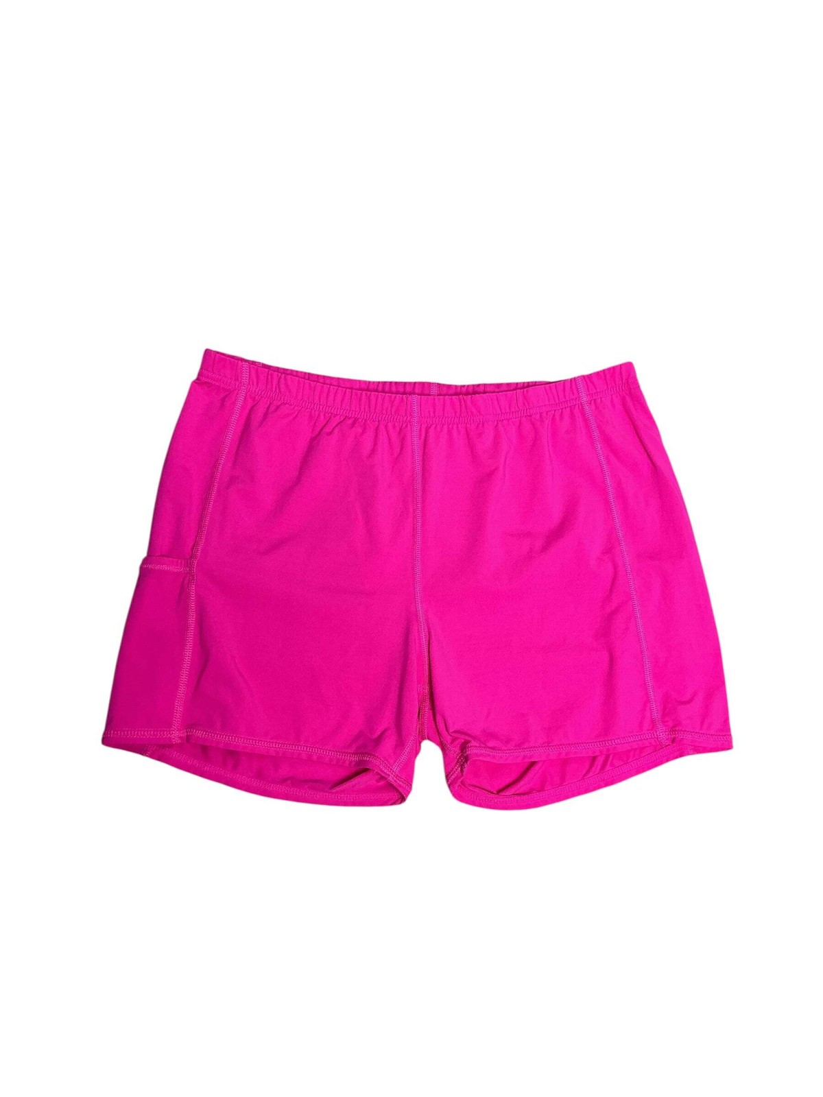 Lilly Pulitzer- Luxletic Biker Shorts Pink Size L-image