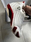 Air Jordan 14 White and Red Size 12 Used w/o original Box — photo 5