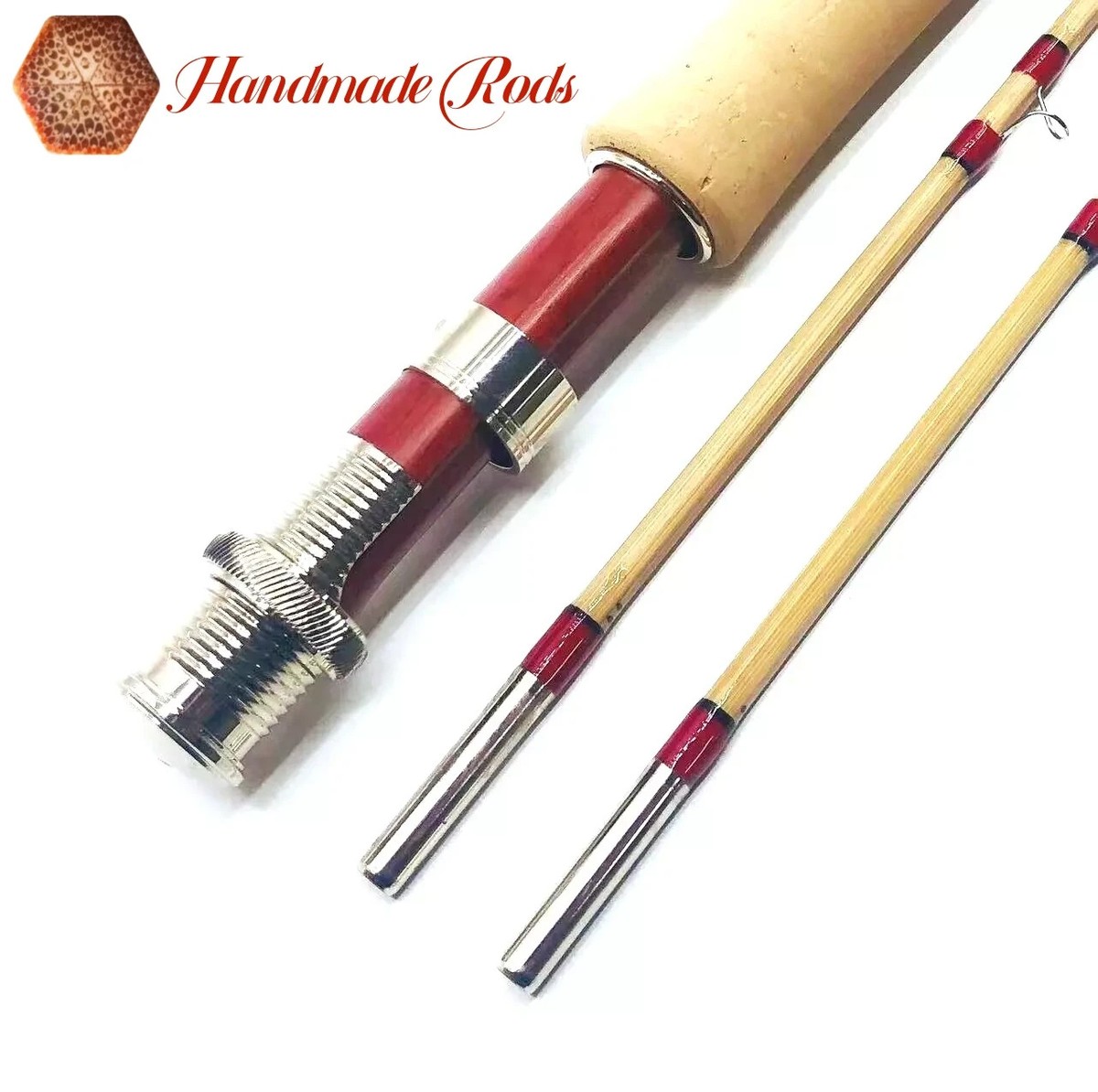 Homemade Bamboo Fishing Rod Handmade Bamboo Fly Rod 6' 0