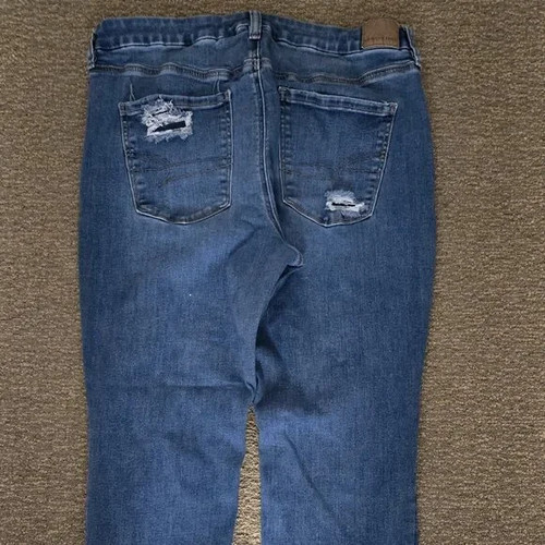 American Eagle Next Level Stretch Jegging Low Rise | Meses sin interés