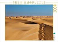 Calvendo Puzzle Sand Dunes In The Egyptian Desert | 1000 Pieces, Finished Size 2