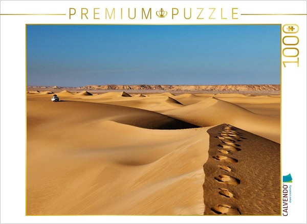 Calvendo Puzzle Sand Dunes In The Egyptian Desert | 1000 Pieces, Finished Size 2-image