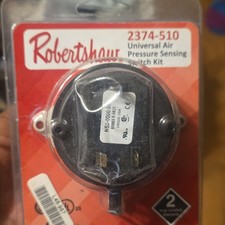 Robertshaw 2374-510 Universal Air Pressure Sensing Switch Kit Pneumatic