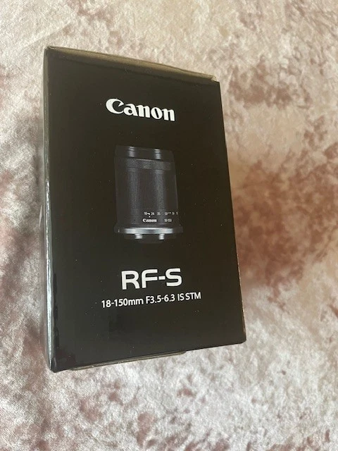Canon RF-S 18-150mm f/3.5-6.3 IS STM Wide-Angle to Telephoto Zoom Lens New BOXED - Image 2 of 4
