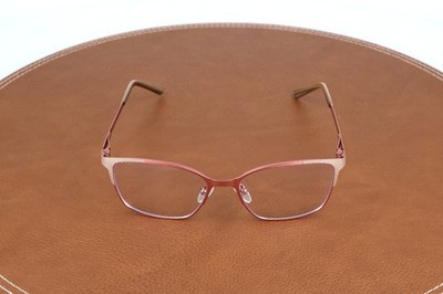 Ottoto Affogato Rose Gold Cat Eye Eyeglasses Frames 35-000651 53-16-145
