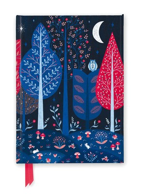 Flame Tree Publishing | Jenny Zemanek: The Enchanted Forest (Foiled Journal)
