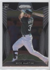 2019 Panini Prizm Tier III Nick Martini #280 7ka