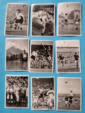 85 Kosmos Zigarettenbilder - Deutsche Nationalelf Fußball Weltmeister 1954