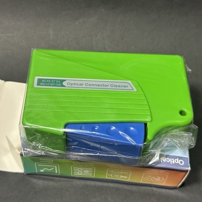 Optical Connector Cleaner Fiber Optic SC FC ST LC MU D4 Cleaner Tool NEW