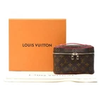 LOUIS VUITTON Nice Mini Monogram Canvas Pink Vanity Case Handbag Pouch M12650