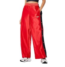 Nike Snap Track Pants   Red / Black   Size M