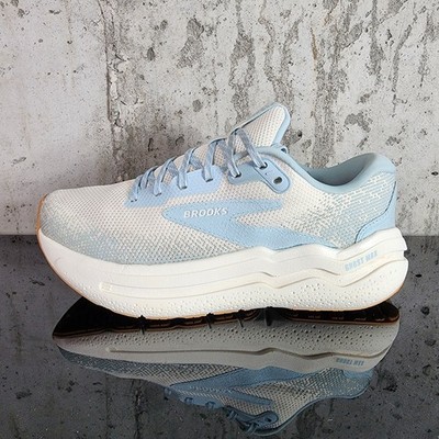 Brooks Ghost Max 2 Women's Running Shoes Size 7 Blue White Athletic Sneakers