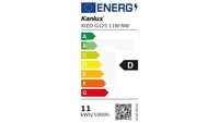 Led Leuchtmittel E27 G125 11W-NW 1520Lm 4000K Xled Farbe 33512