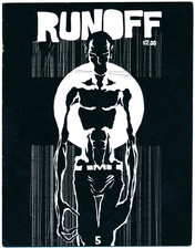 Runoff (Robots & Monkeys, 2000 series) #5 FN