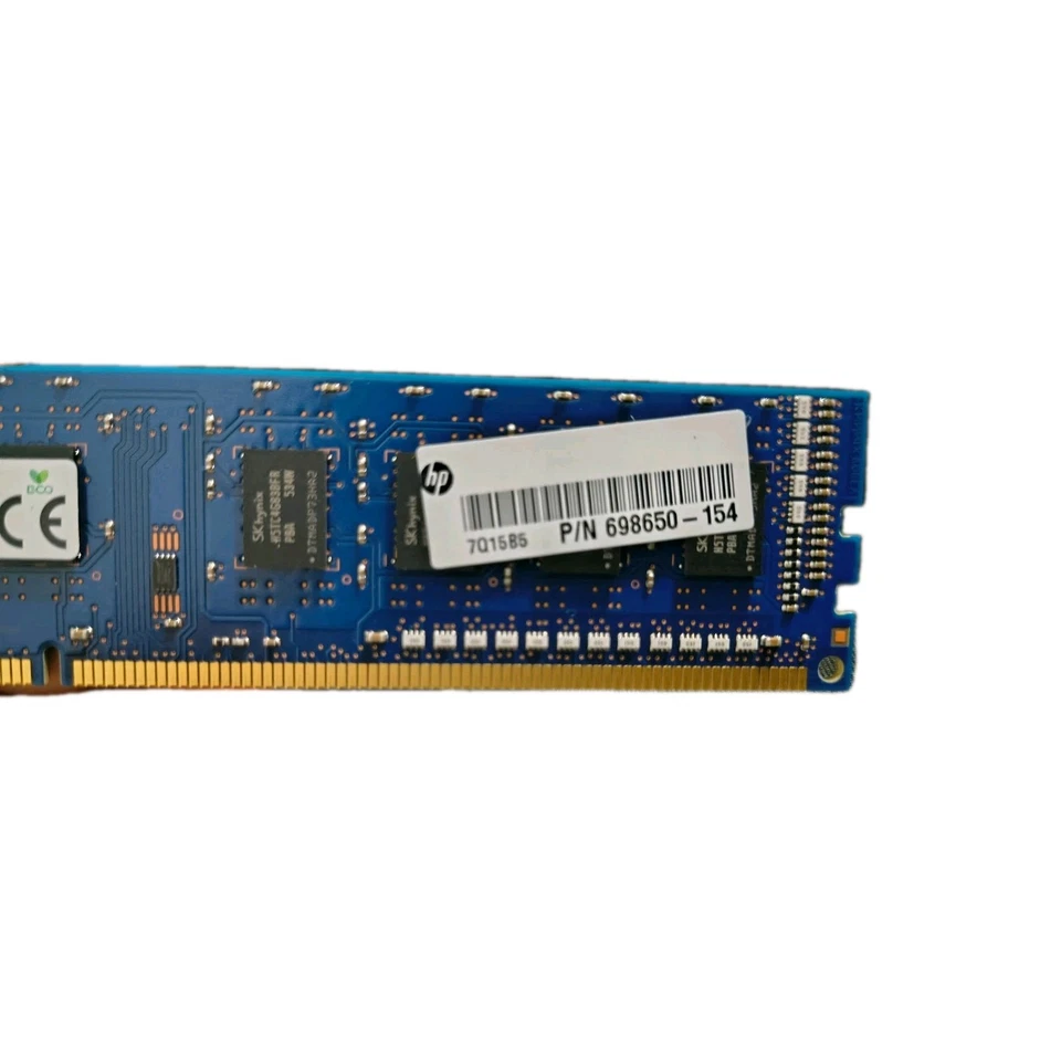 SK hynix 4GB 1Rx8 PC3L-12800U-11-13-A1 HMT451U6BFR8A-PB NO AA 1501 1534 - Image 3 of 4