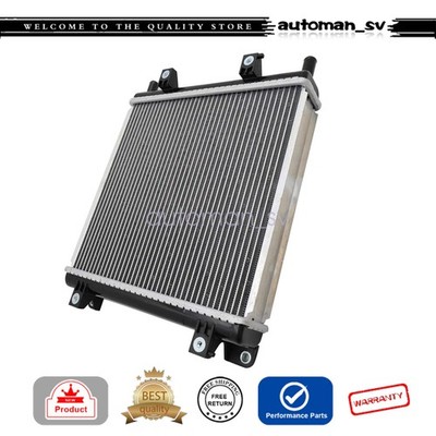 Left Radiator 1655070050 Fits for Toyota Sequoia Tundra 2023-2024