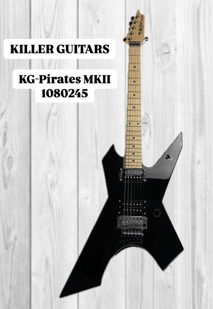 ギター KILLER GUITARS KG-Pirates MKII 1080245 Killer Guitars Kg-Pirates Mkii 1080245 | eBay