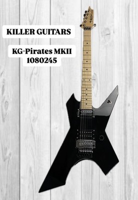 ギター KILLER GUITARS KG-Pirates MKII 1080245 Killer Guitars Kg-Pirates Mkii 1080245 | eBay