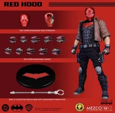 RED HOOD • New NYCC Exclusive • Mezco Toyz ONE:12 Collective Action Figure • USA