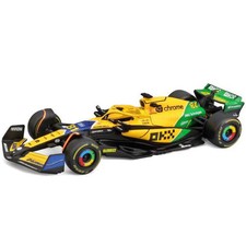 BUR38215PS 1/43 McLaren F1 Team MCL38 2024 Monaco GP Senna Special