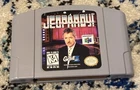 Jeopardy! Nintendo 64 N64 Cartridge 1998 Edition, Tested Working Near Mint+