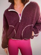 Sherpa Quarter zip pullover